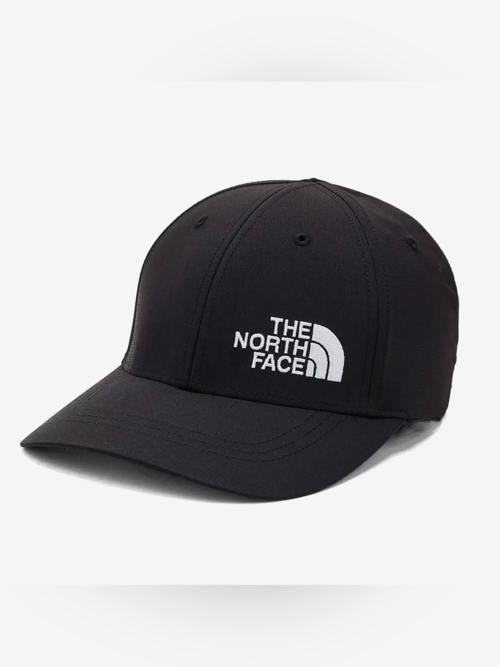 The North Face S/M Black Horizon Mesh Nylon Ponytail Ball Cap Summer Run Hat